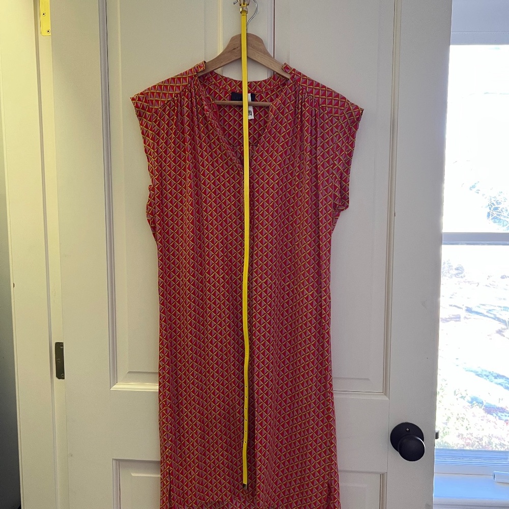 100% silk dress